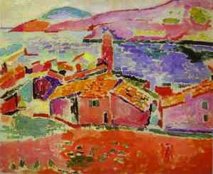 Henri Matisse - View of Collioure